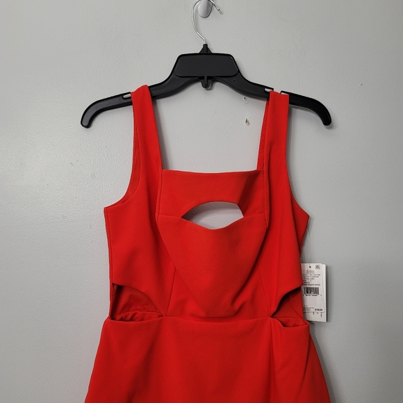 AIDAN BY AIDAN MATTOX Women's Cutout Sheath Dress - Picture 13 of 16